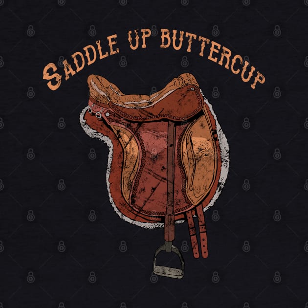 Saddle Up Buttercup, by JayD World